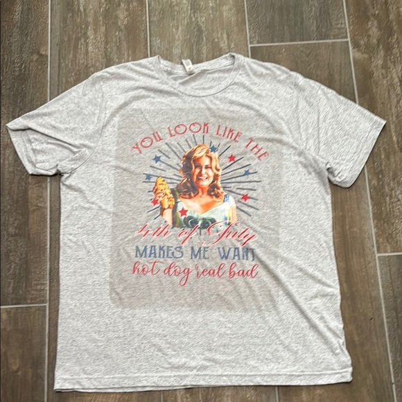 Hot Dog, 4th of July Lover T-Shirt - Picture 2 of 5